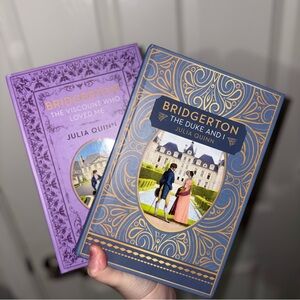 Bridgerton Hardcover Book Set
